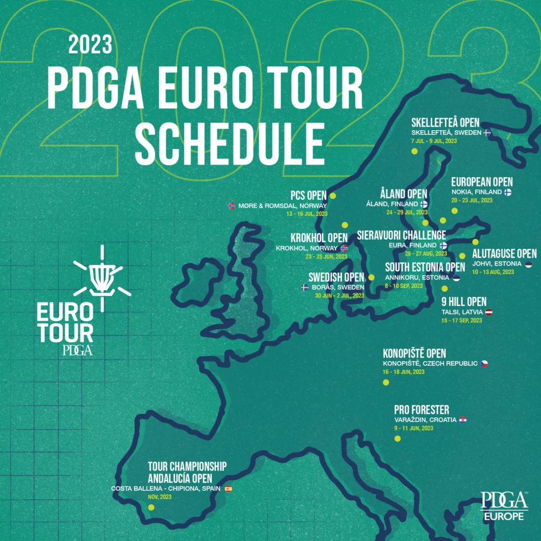 PDGA Euro Tour 2023