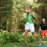 Silva Saarinen, Jenni Karppinen, PDGA Euro Tour Krokhol Open