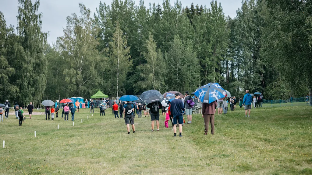 Frisbeegolfin SM 2023 Lahti 