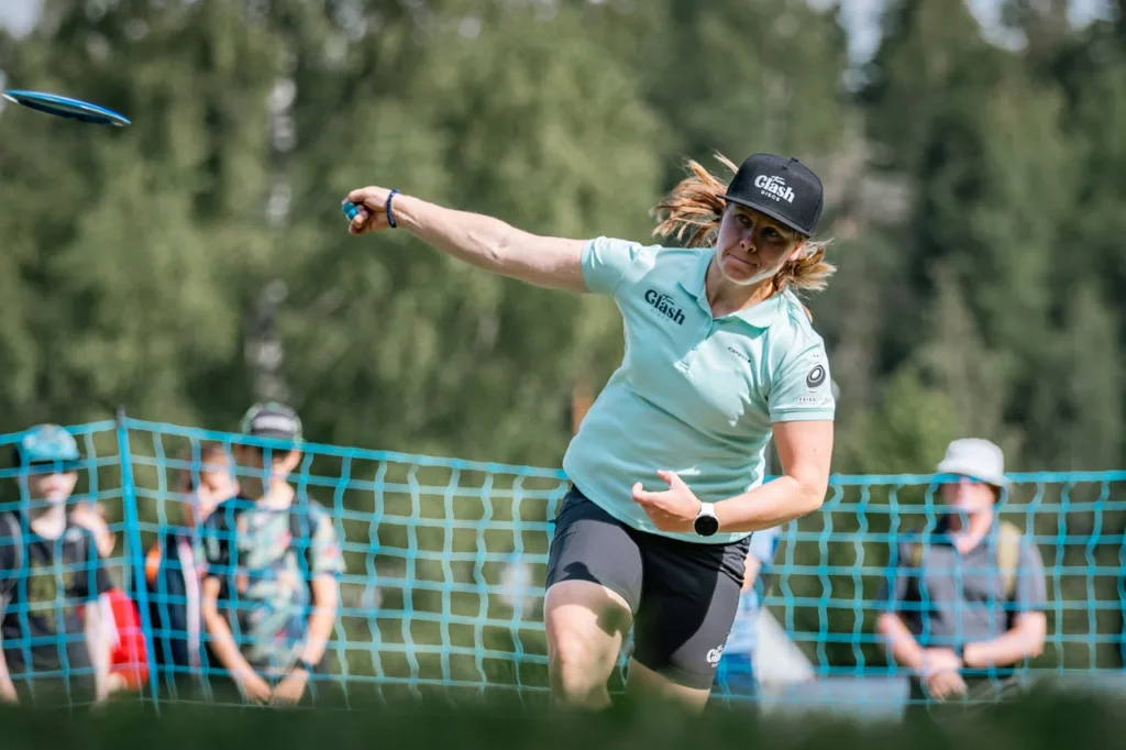Frisbeegolfin SM-kisojen medianäkyvyys