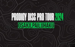 Prodigy Disc Pro Tour osakilpailuhaku