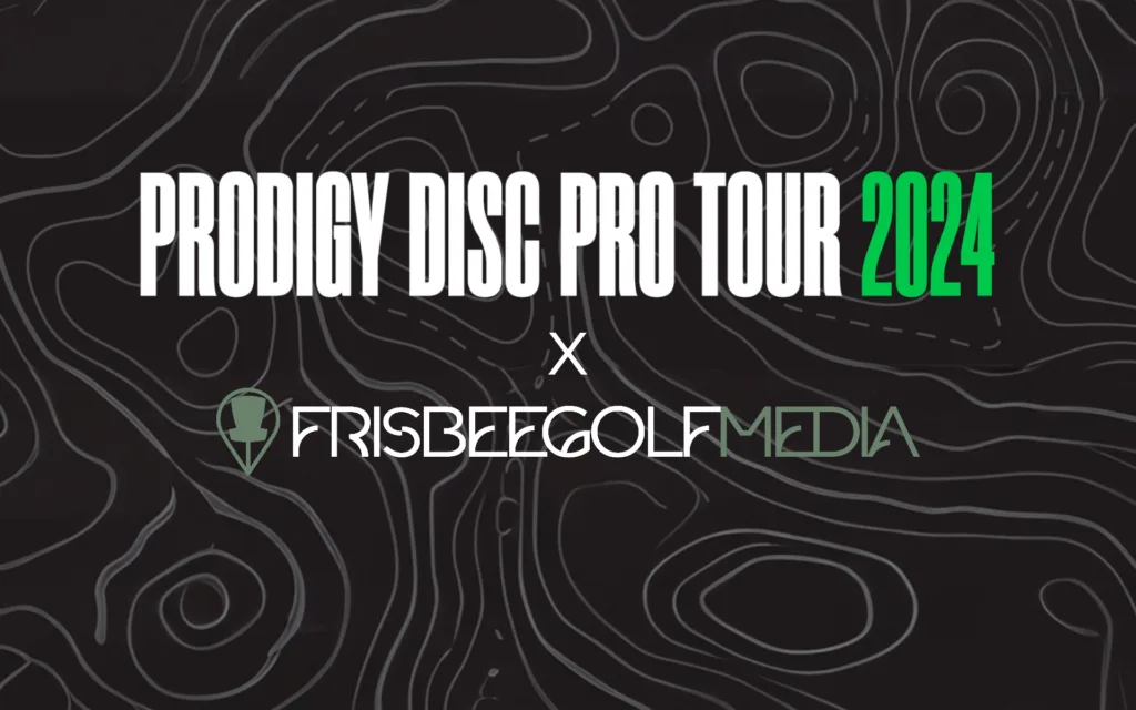 Prodigy Disc Pro Tour 2024 x Frisbeegolfmedia
