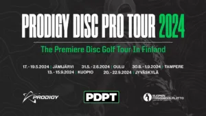 Prodigy Disc Pro Tour osakilpailut 2024