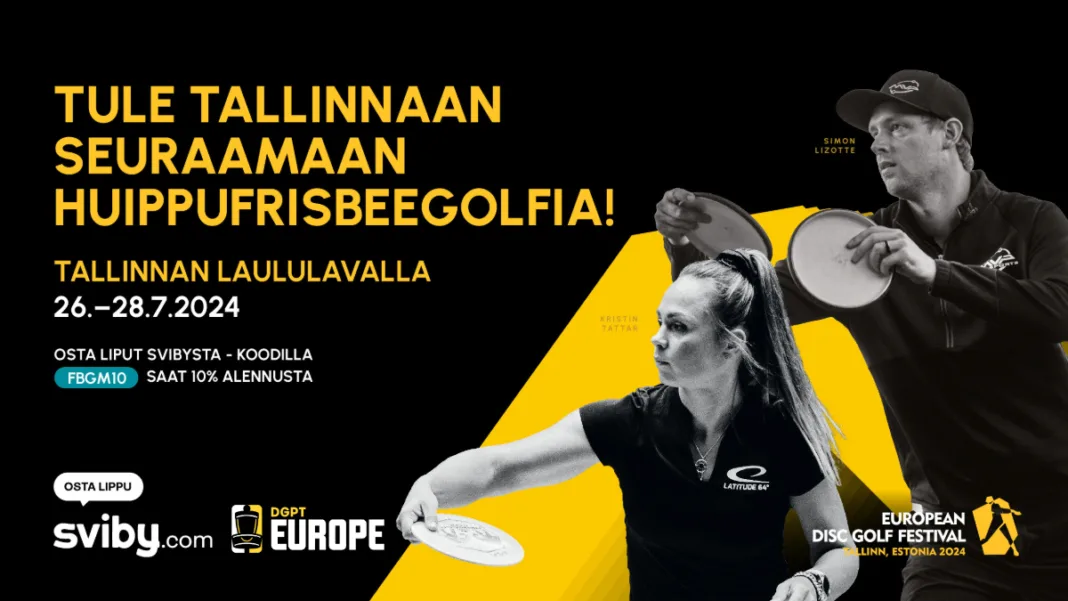 Tallinna European Disc Golf Festival