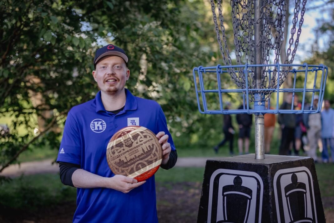 Jesse Nieminen Copenhagen Open champion