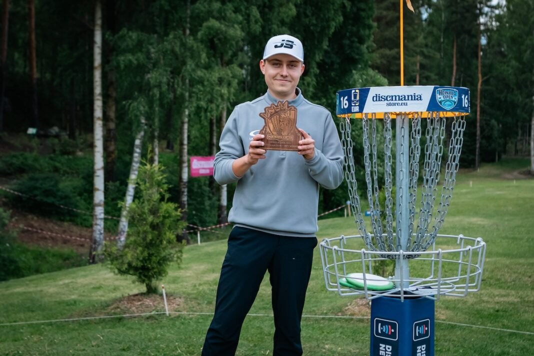 Jakub Semerád Heinola Open 2024 Champion