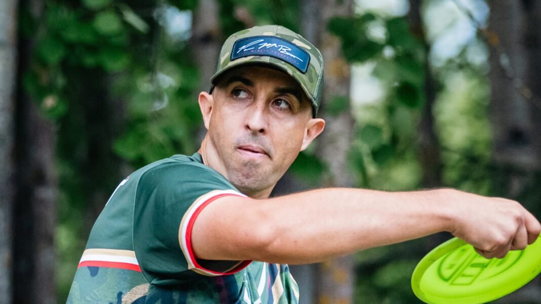 Paul McBeth European Open 2024