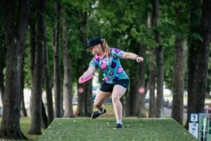 Heidi Laine European Disc Golf Festival 2024