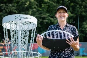 Missy Gannon European Disc Golf Festival