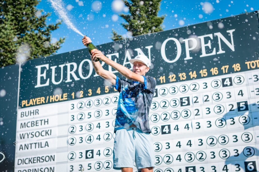 Gannon Buhr European Open 2024