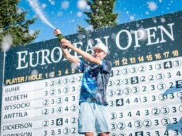 Gannon Buhr European Open 2024