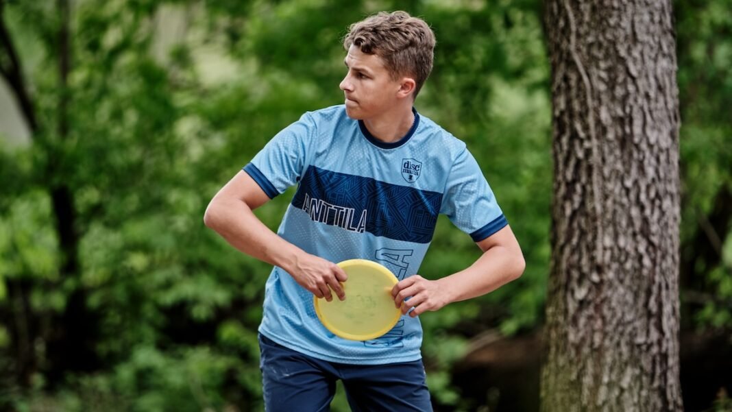 Niklas Anttila PDGA Major