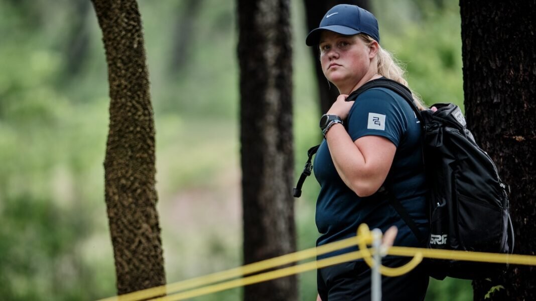 Eveliina Salonen PDGA Major