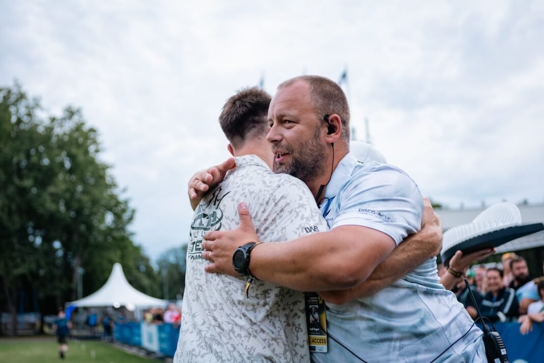 Ralf Rogov European disc golf Festival