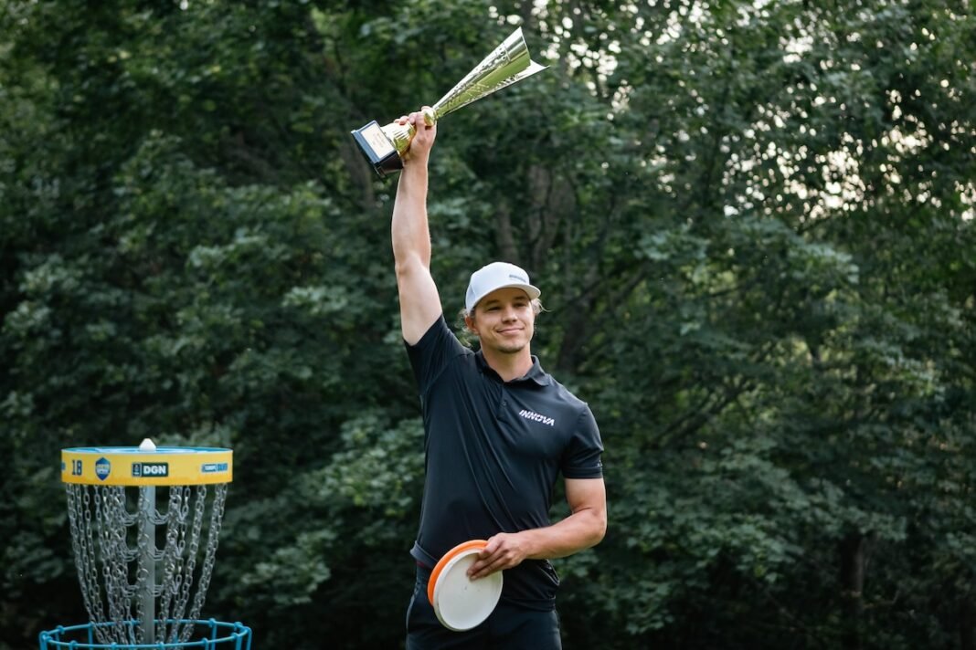 Joona Heinänen tyyni champion