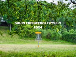 Suuri Frisbeegolfkysely 2024