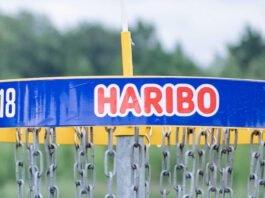 Haribo frisbeegolf