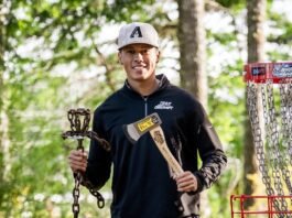 Anthony Barela, Cascade Challenge, 2025.
