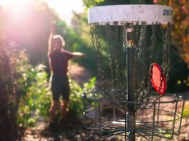 frisbeegolf väyläopasteet