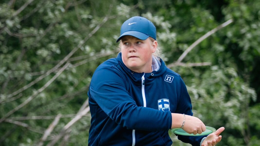 Eveliina Salonen albatrossi hole in one