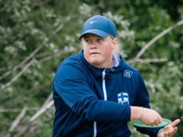 Eveliina Salonen albatrossi hole in one