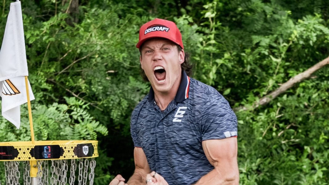 Ezra Aderhold DIscmania Challenge