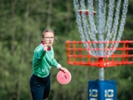 Silva Saarinen Ale Open 2025 voittaja
