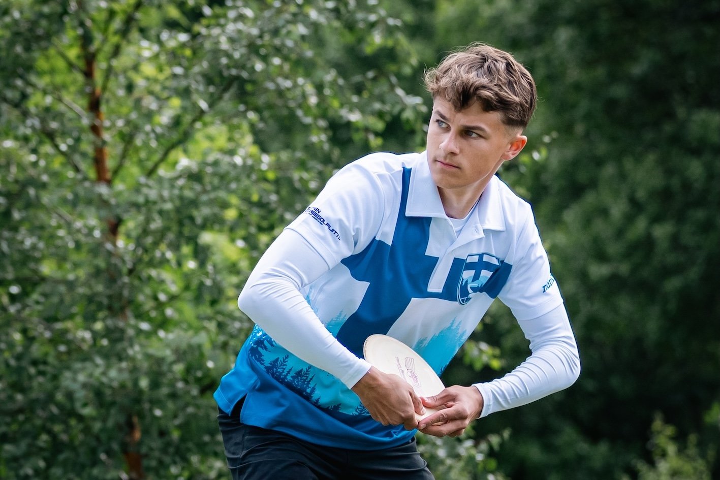 DGPT-EDGC-Marika-Salmi-04063 Niklas Anttila, Frisbeegolfin EM-kisat 2025.