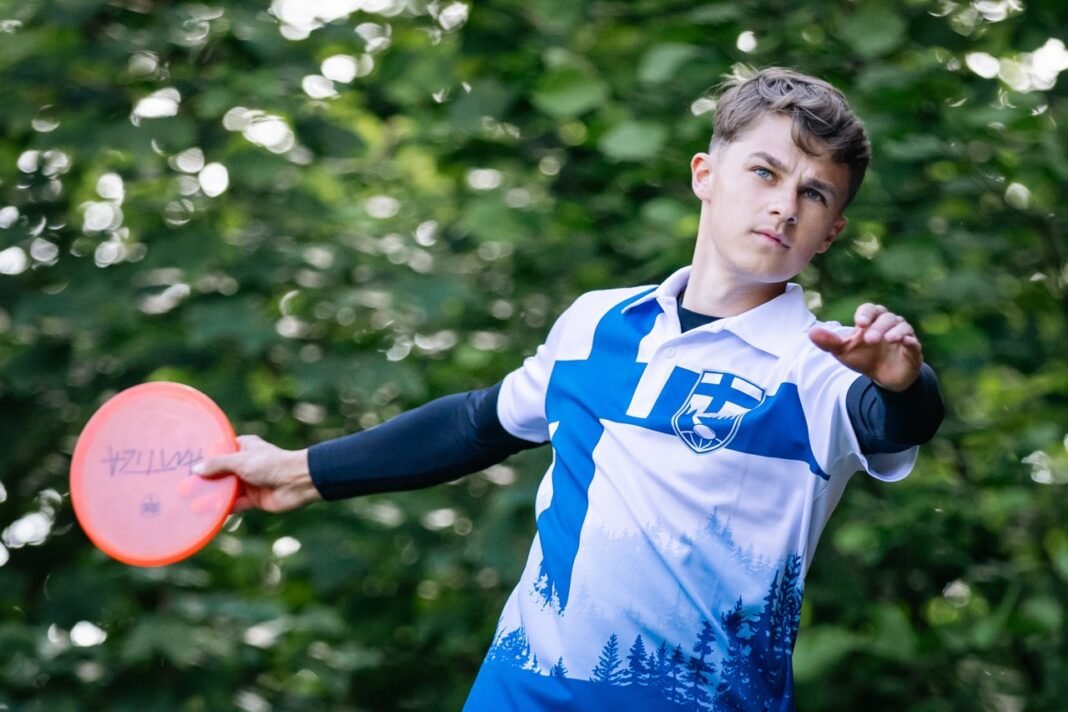 Niklas Anttila Euroopan mestari