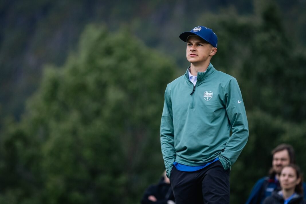Niklas Anttila, frisbeegolfin EM-kisat 2025.