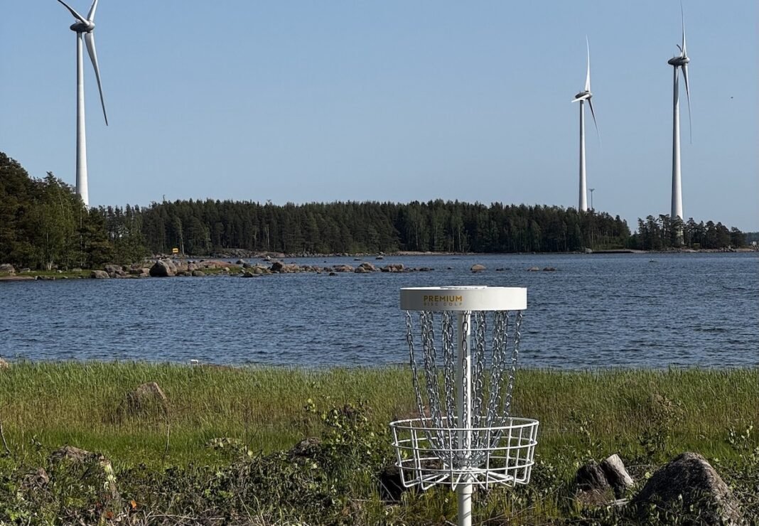 Santalahti Premium Disc Golf Resort.