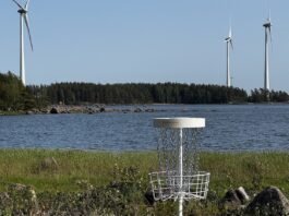 Santalahti Premium Disc Golf Resort.