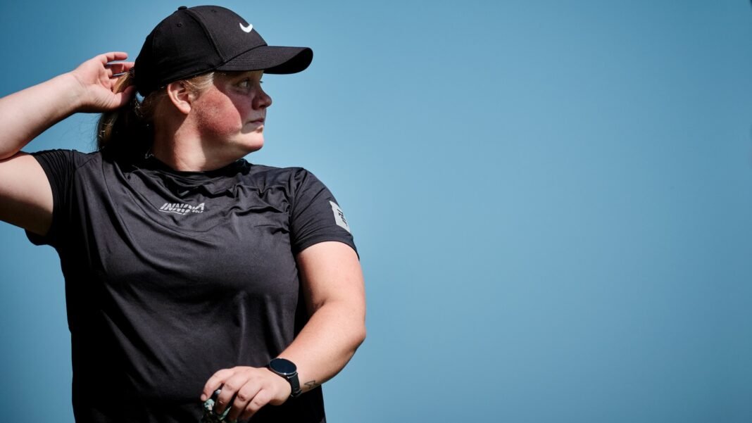 Eveliina Salonen, PDGA Worlds 2024.