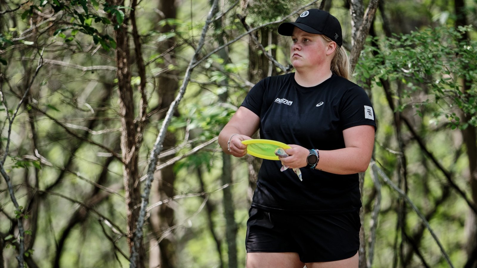 USWDGC_RD3_khuver 388 Eveliina Salonen, USWDGC 2024.