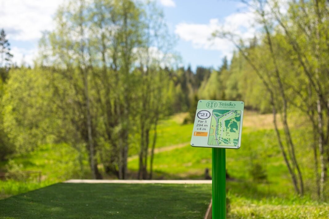 Teisko Disc Golf Forest