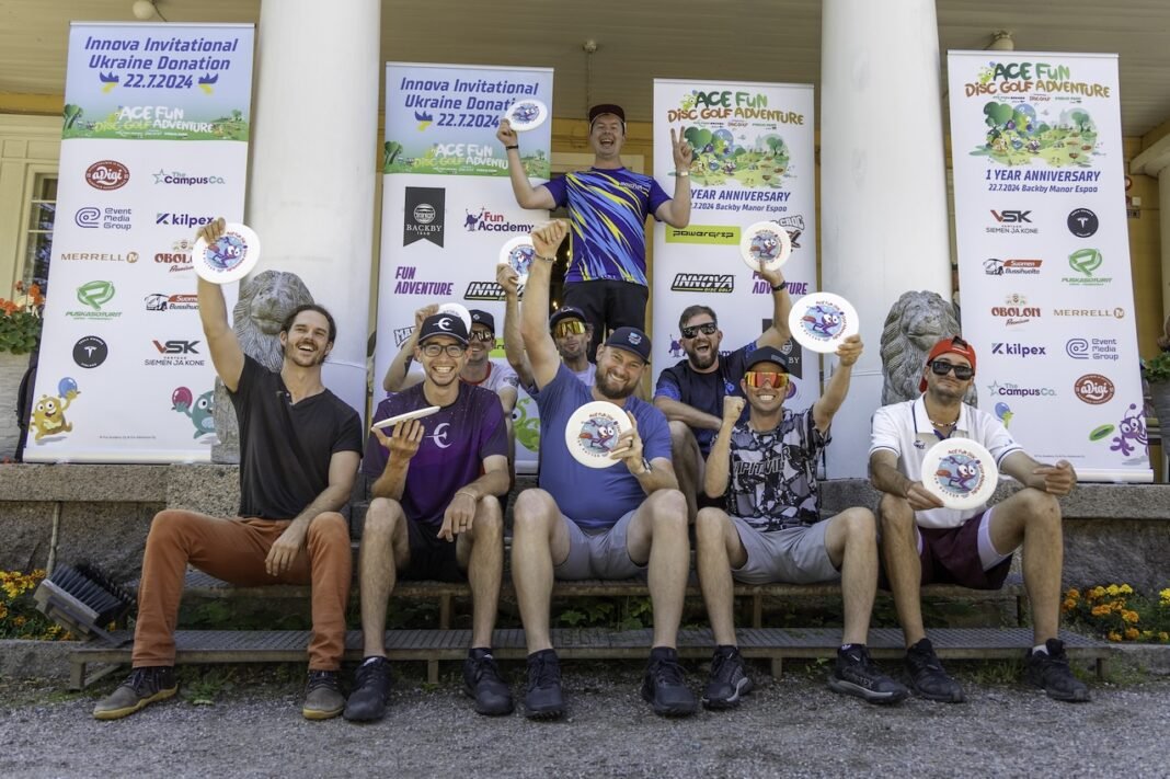 Fun Adventure, Innova Invitational Ukraine Donation 2024.