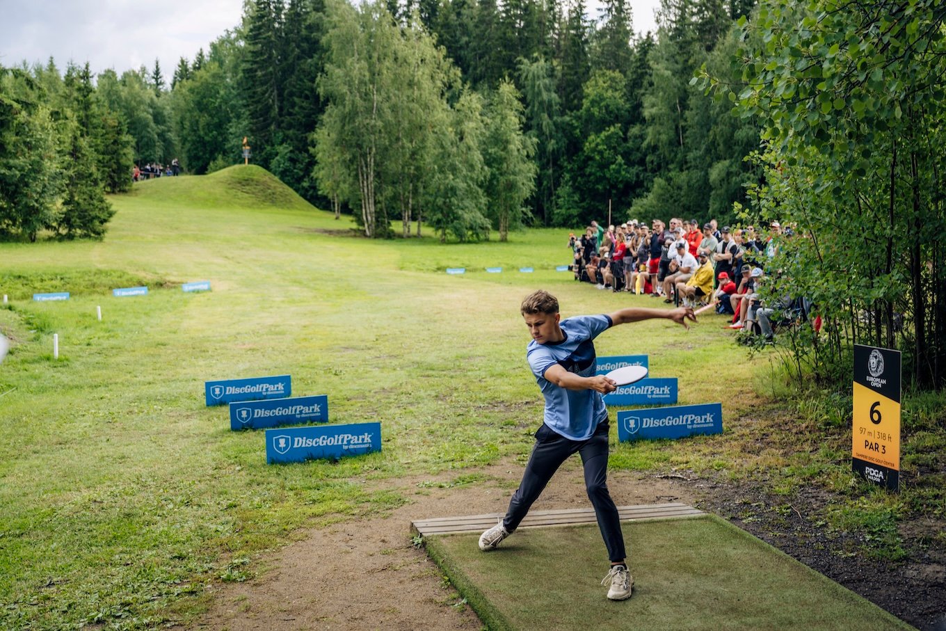 1st Round 24 (1) Niklas Anttila, European Open 2024.