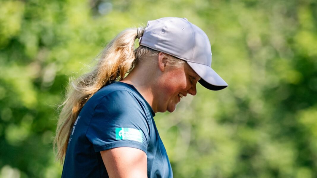 Eveliina Salonen Disc Golf Festival