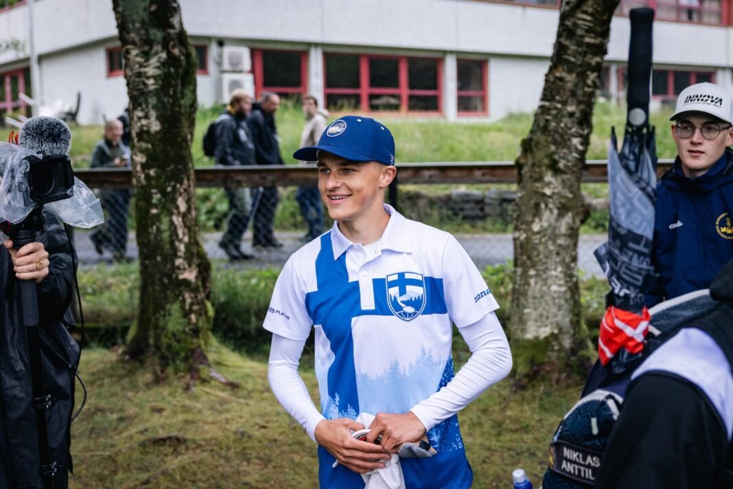 Niklas Anttila, European Disc Golf Championship 2025.