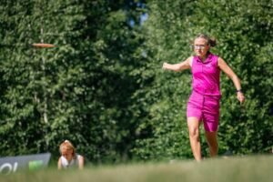 Silva Saarinen, Krokhol Open 2025.