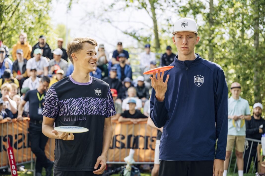 Niklas Anttila & Gannon Buhr, European Open 2024.