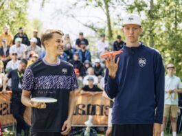 Niklas Anttila & Gannon Buhr, European Open 2024.
