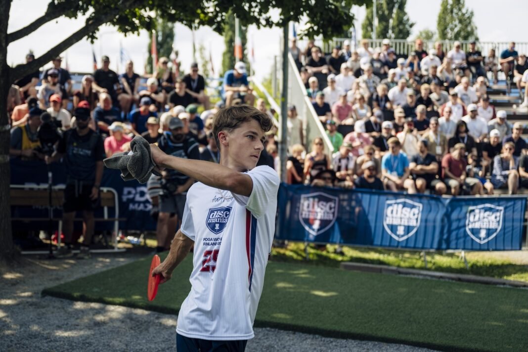 Niklas Anttila, Worlds 2025.