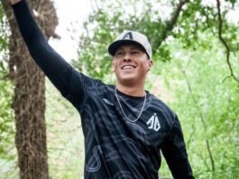 Anthony Barela USDGC 2025 Champion