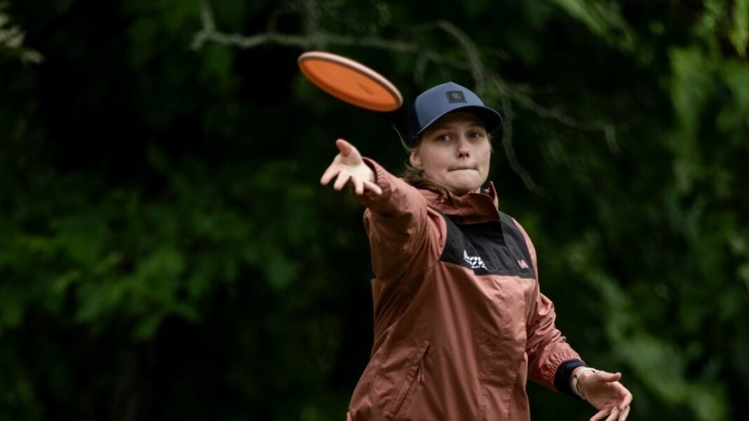 Henna Blomroos Jonesboro Disc Golf Pro Tour 2026