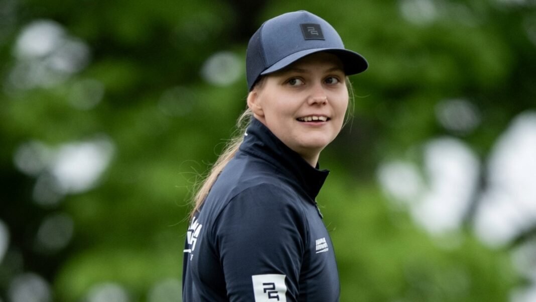 Henna Blomroos Jonesboro Open winner