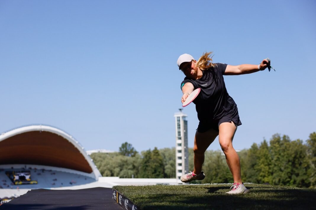 Eveliina Salonen Disc Golf Festival