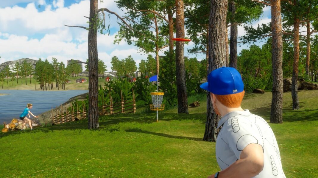 Disc Golf Masters peli