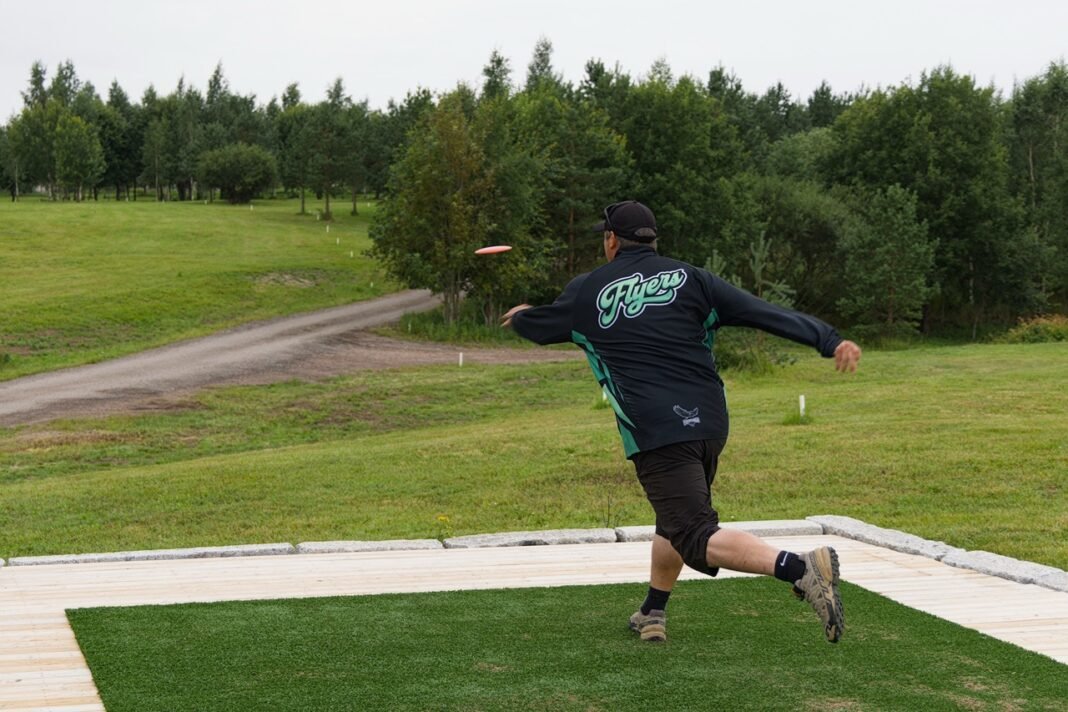 Espoo DiscGolfPark World Large Espoo DiscGolfPark World